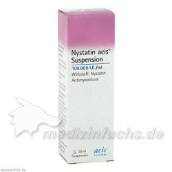 Nystatin acis Suspension, 30 ML  – PZN 9667332