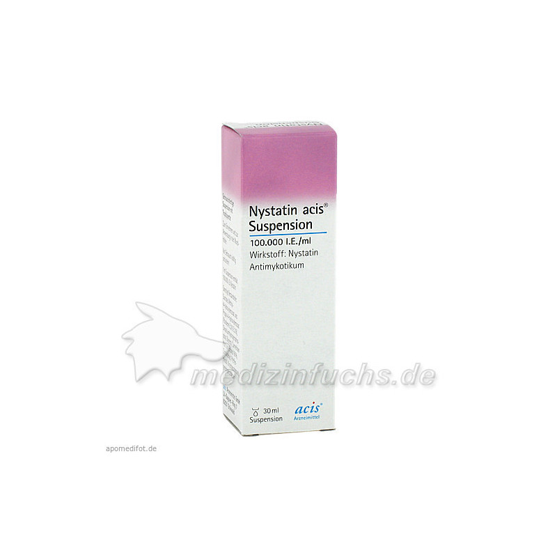 Nystatin acis Suspension, 30 ML  – PZN 9667332