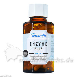 Naturafit Enzyme Plus, 120 ST  – PZN 10297343