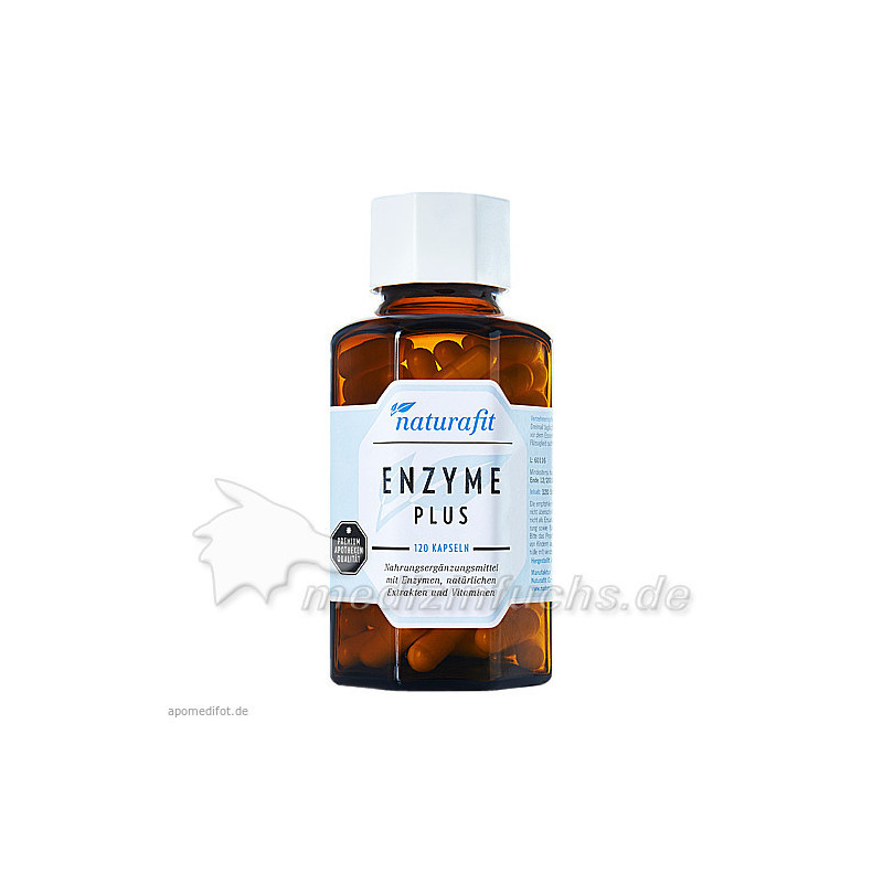 Naturafit Enzyme Plus, 120 ST  – PZN 10297343