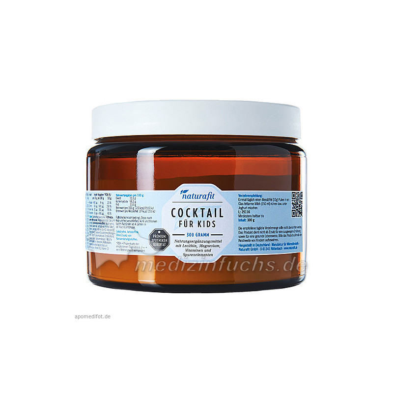 naturafit Cocktail für Kids, 300 G  – PZN 2129063