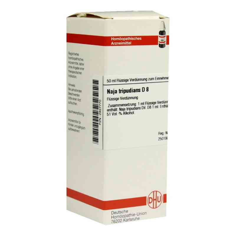 Naja Tripudians D 8 Dilution (50 ml) – PZN 2927770