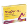 NaraDex 2,5mg (2 stk)  – PZN 11311482
