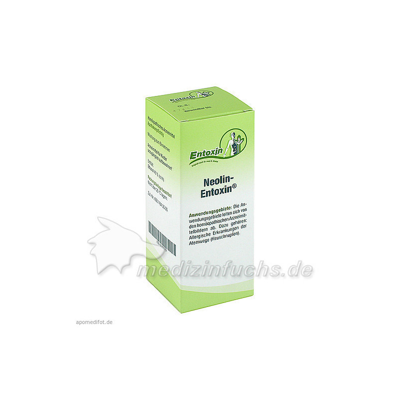 NEOLIN ENTOXIN N, 100 ML – PZN 6184679