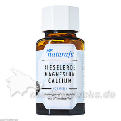 NATURAFIT KIESELERDE CALCIUM MAGNESIUM, 90 ST – PZN 7530014