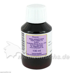 Neemöl 100%, 100 ML – PZN 2721560