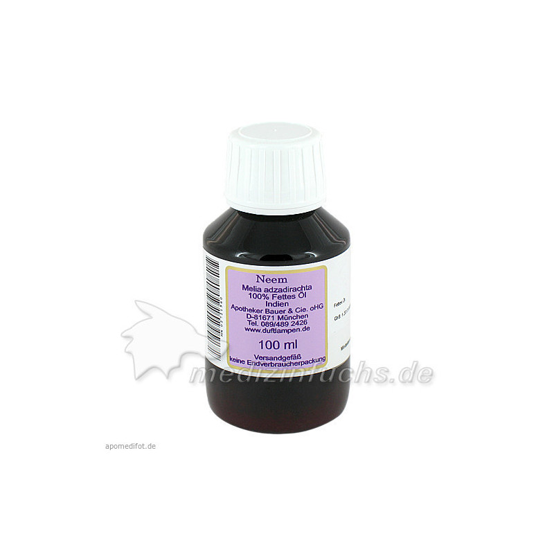 Neemöl 100%, 100 ML – PZN 2721560