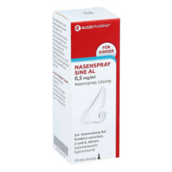 Nasenspray sine Al 0,5 mg/ml Nasenspray (10 ml) – PZN 12464118