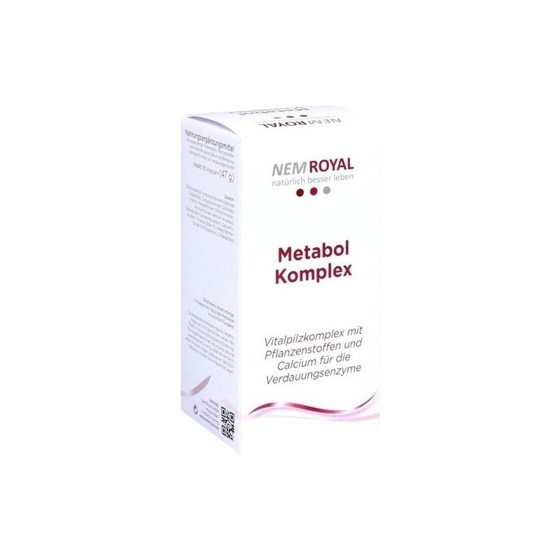 NEM Royal Metabol Komplex, 60 ST – PZN 11880688