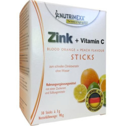 Nutrimexx - Zink + Vitamin C, 30 ST – PZN 12474163