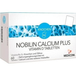 Nobilin Calcium Plus Vitamin D, 60 ST – PZN 5532173