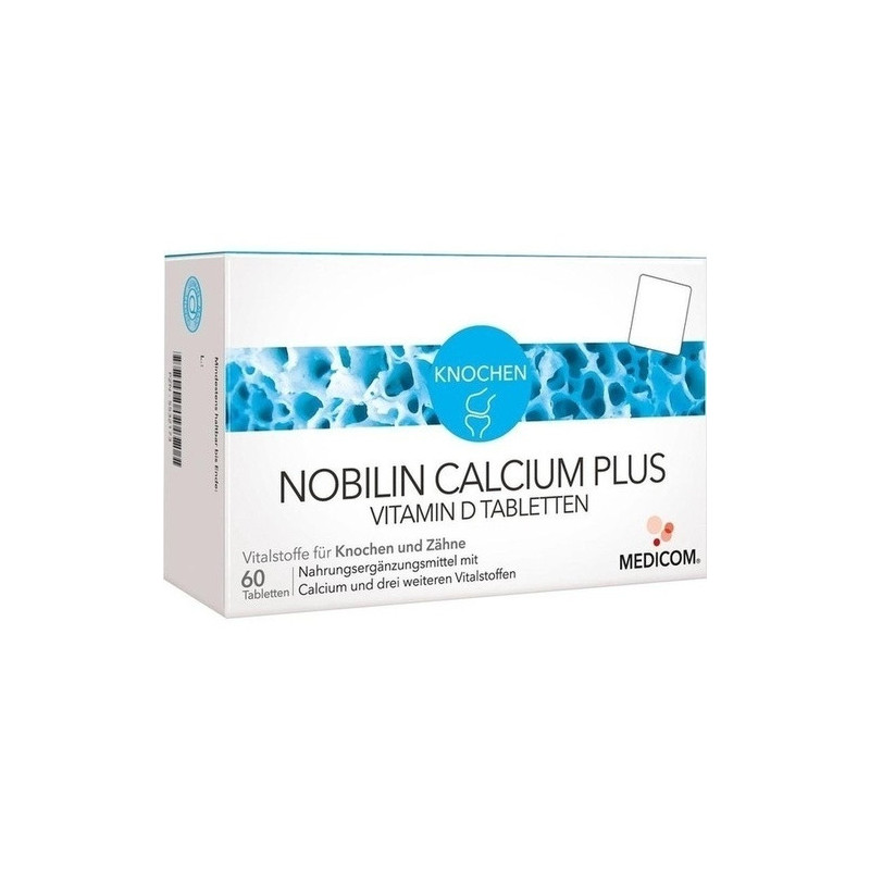Nobilin Calcium Plus Vitamin D, 60 ST – PZN 5532173
