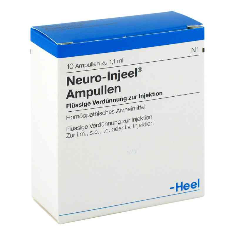 Neuro Injeel Ampullen (10 stk) – PZN 3058477