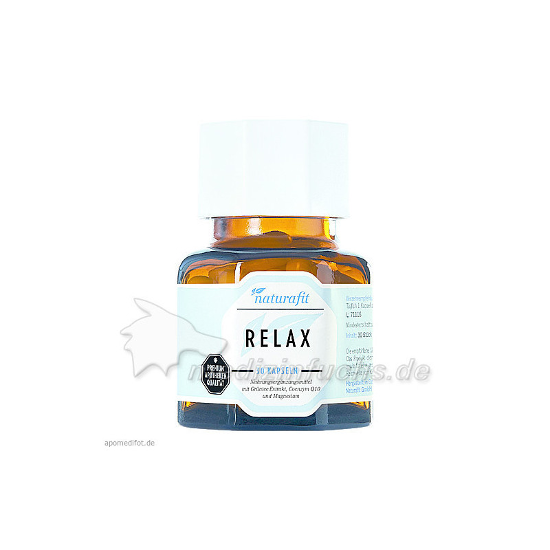 naturafit Relax, 30 ST – PZN 13704814