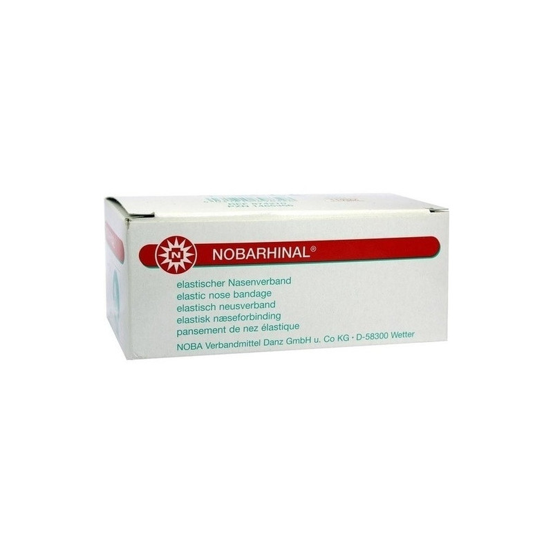NOBARHINAL groß Nasenverband, 10 ST – PZN 1465356