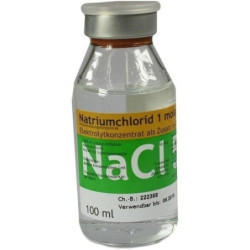 NATRIUMCHLORID 1 MOL 5.85% Glas, 100 ML  – PZN 4585718