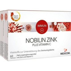 Nobilin Zink Plus Vitamin C, 2X60 ST – PZN 4131578