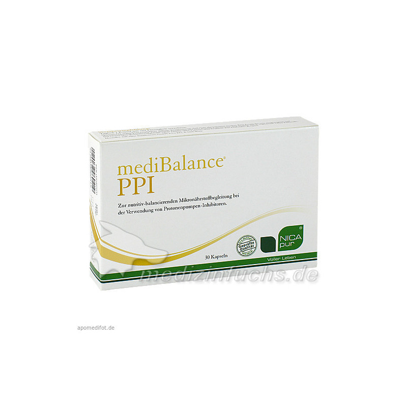 NICApur Medibalance PPI, 30 ST  – PZN 2833974