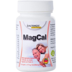 Nutrimexx - MagCal, 60 ST – PZN 12473956