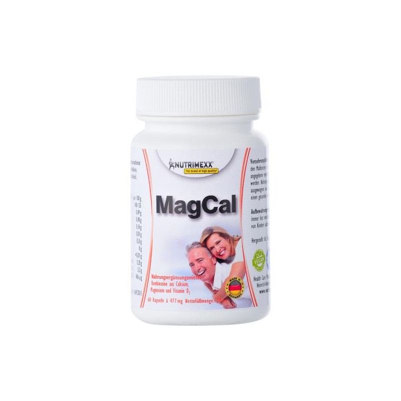 Nutrimexx - MagCal, 60 ST – PZN 12473956