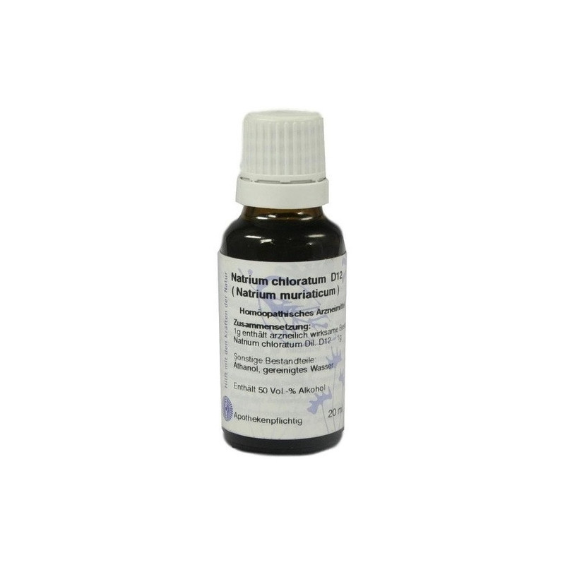 NATR MURIAT D12, 20 ML – PZN 704333