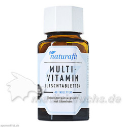 naturafit Multivitamin Lutschtabletten, 40 ST – PZN 1600156