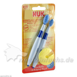 Nuk Zahnpflege-Lernset Blisterkarte, 2 ST – PZN 3757436