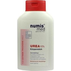 Numis Med Körpermilch Urea 10%, 300 ML  – PZN 5516501