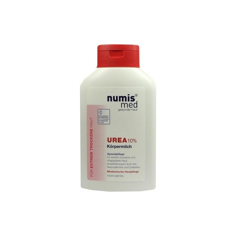 Numis Med Körpermilch Urea 10%, 300 ML  – PZN 5516501