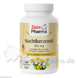 Nachtkerzenöl Kapseln, 180 ST – PZN 9612288