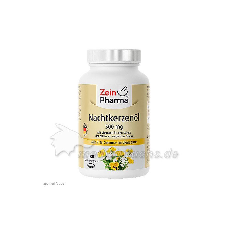 Nachtkerzenöl Kapseln, 180 ST – PZN 9612288