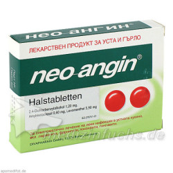 neo-angin Halstabletten, 24 ST  – PZN 826562