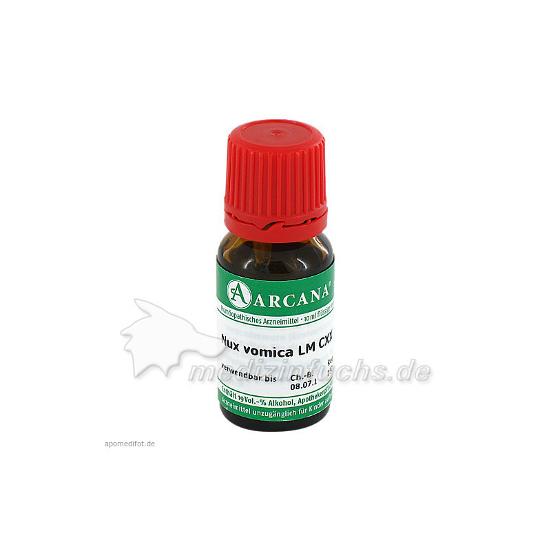 NUX VOMICA ARCA LM 120, 10 ML – PZN 3505344