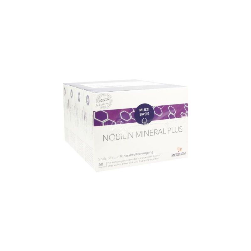 Nobilin Mineral Plus Kapseln (4X60 stk) – PZN 5502812