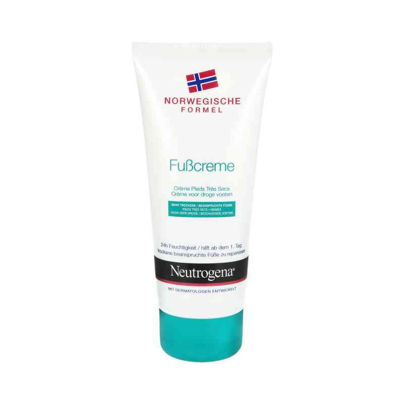 Neutrogena norweg.Formel Fusscreme (100 ml)  – PZN 11479566