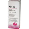 Nr. 6 Kalium sulfuricum D6 spag. Glückselig, 100 ML – PZN 454155