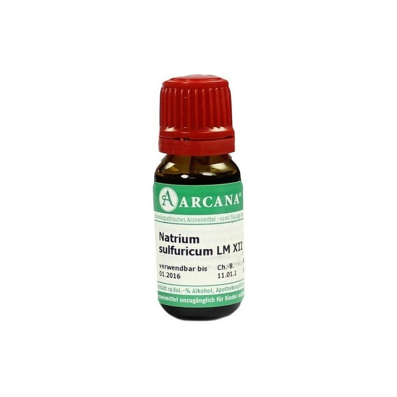NATRIUM SULFUR LM 12, 10 ML  – PZN 7541294
