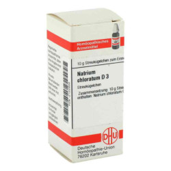 Natrium Chloratum D 3 Globuli (10 g)  – PZN 2122888
