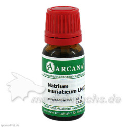 NATRIUM MURIAT LM 30, 10 ML  – PZN 7541265