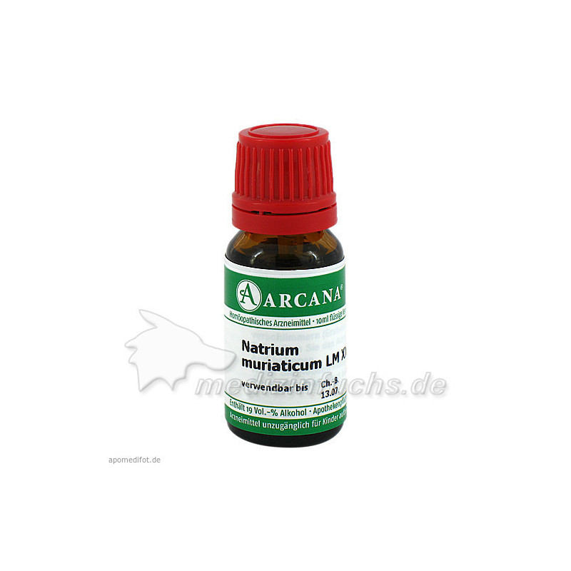 NATRIUM MURIAT LM 30, 10 ML  – PZN 7541265