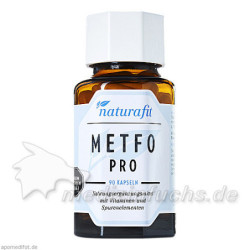 naturafit Metfo Pro, 90 ST  – PZN 6498774