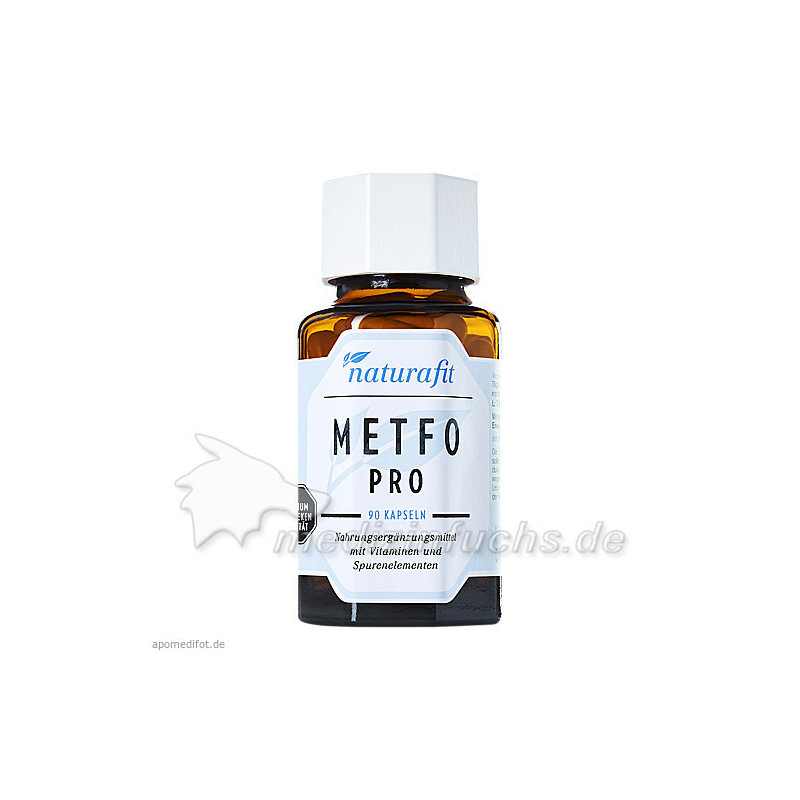 naturafit Metfo Pro, 90 ST  – PZN 6498774