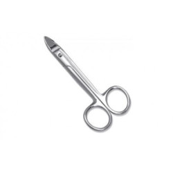 Nagelschere gerade 11 cm Crown rostfrei, 1 ST  – PZN 6805207