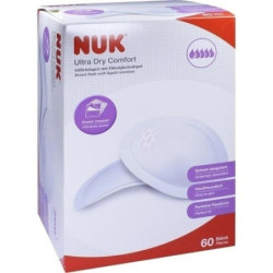 NUK Ultra Dry Comfort Stilleinlagen, 60 ST – PZN 6117499