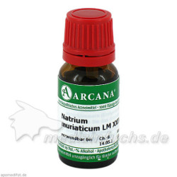 NATRIUM MURIAT LM 24, 10 ML  – PZN 7541259
