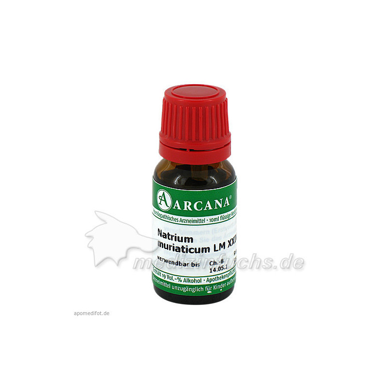 NATRIUM MURIAT LM 24, 10 ML  – PZN 7541259