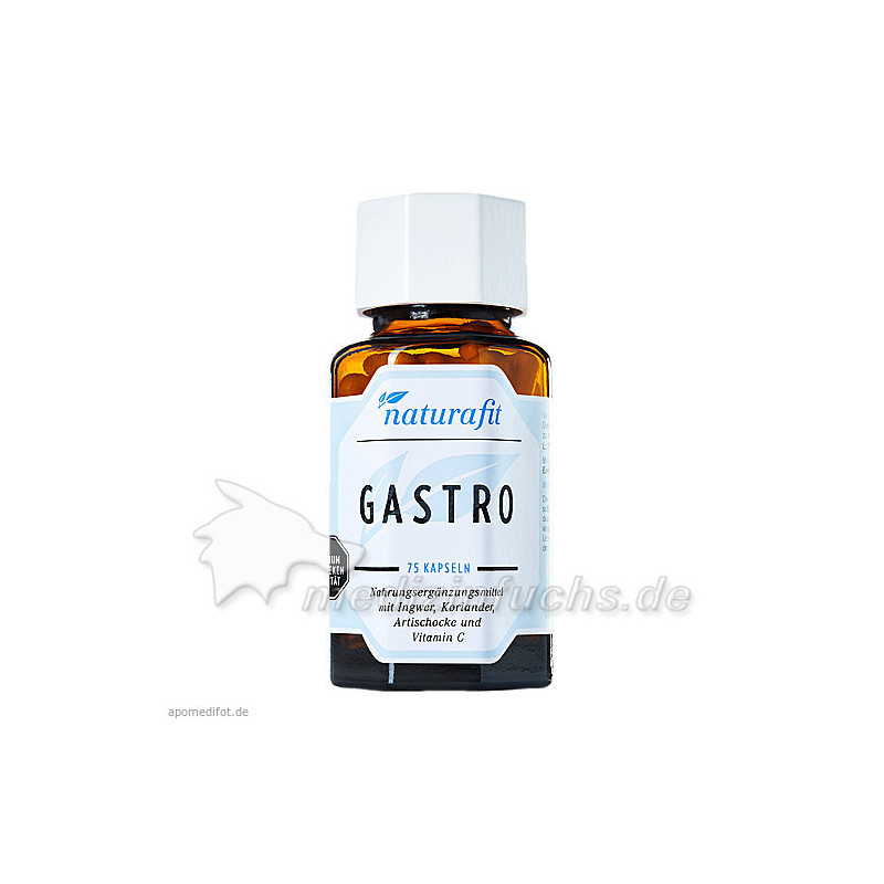 Naturafit Gastro, 75 ST  – PZN 9269494