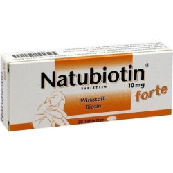 Natubiotin 10mg forte, 20 ST  – PZN 1259361