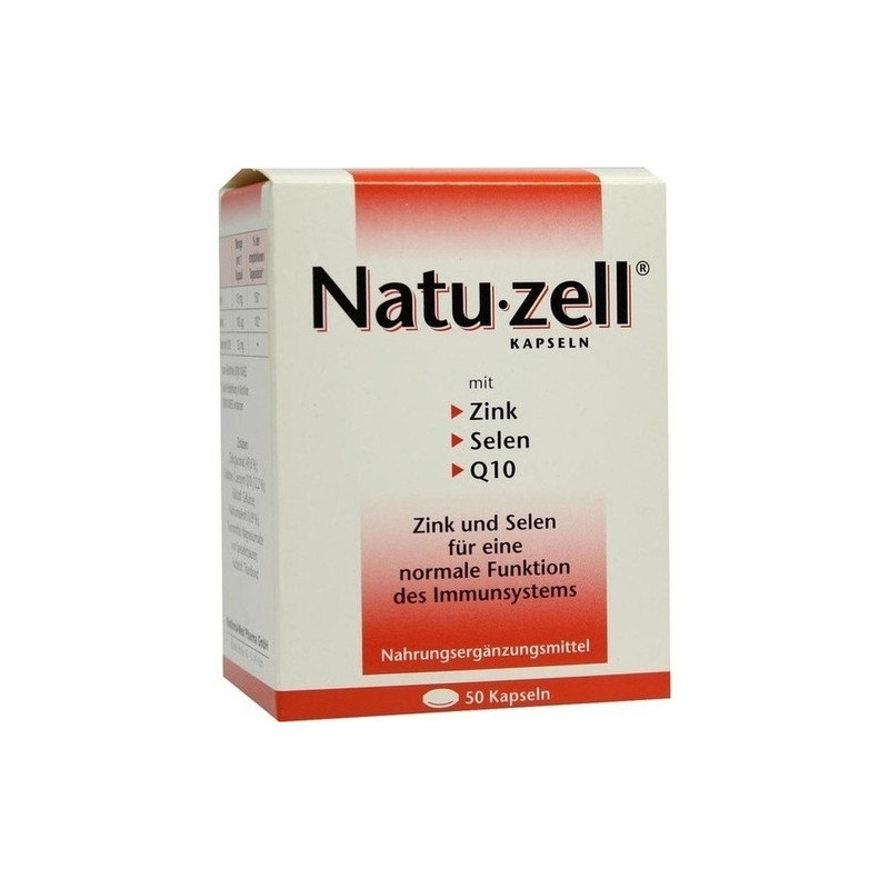 Natu zell, 50 ST  – PZN 9284358