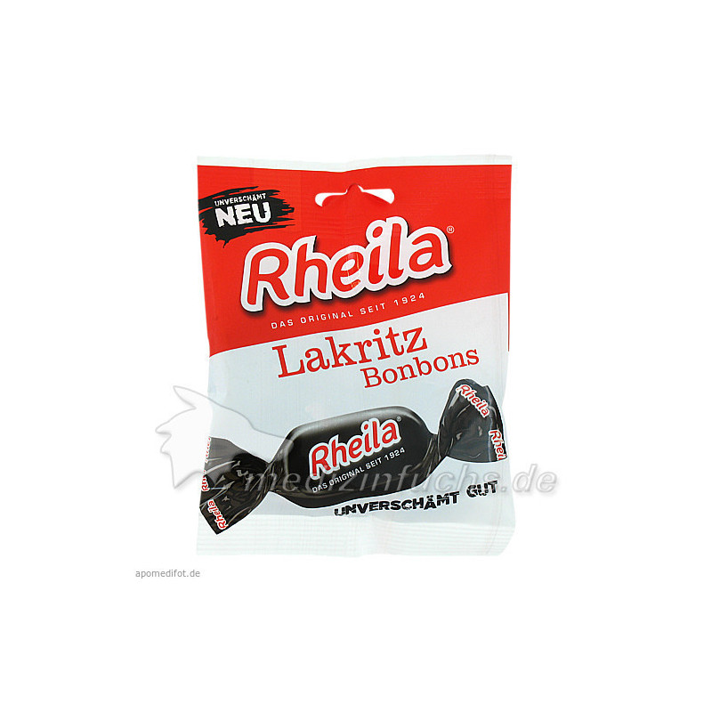 Rheila Lakritzbonbon zh, 50 G – PZN 11112564